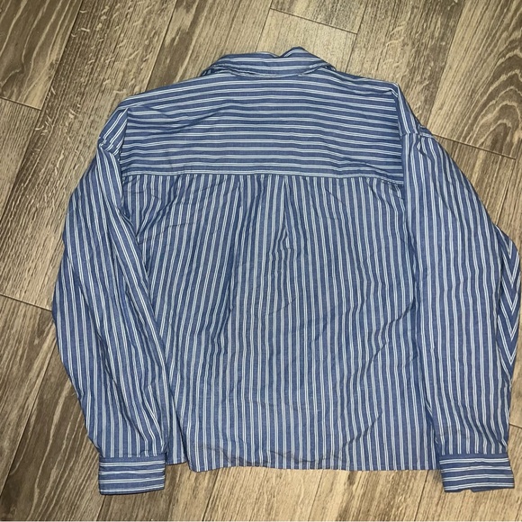 Anthropologie Striped abstract button down - Picture 2 of 3